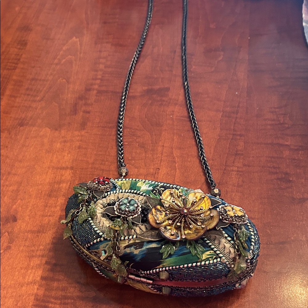 Floral Embellished Women's Bag